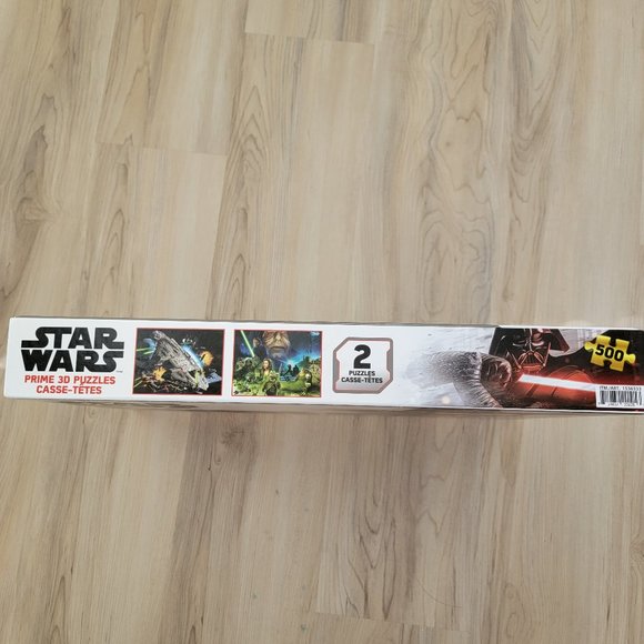 Star Wars Collector Lenticular Puzzles – Dual Pack, brand new in box - Picture 6 of 7